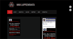 Desktop Screenshot of mmalappeenranta.com