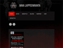 Tablet Screenshot of mmalappeenranta.com